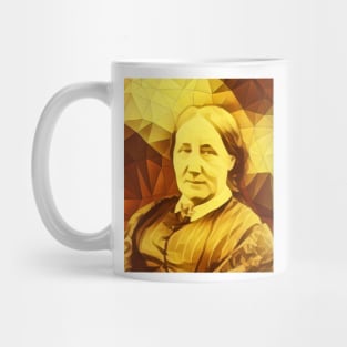 Elizabeth Gaskell Golden Portrait | Elizabeth Gaskell Artwork 11 Mug